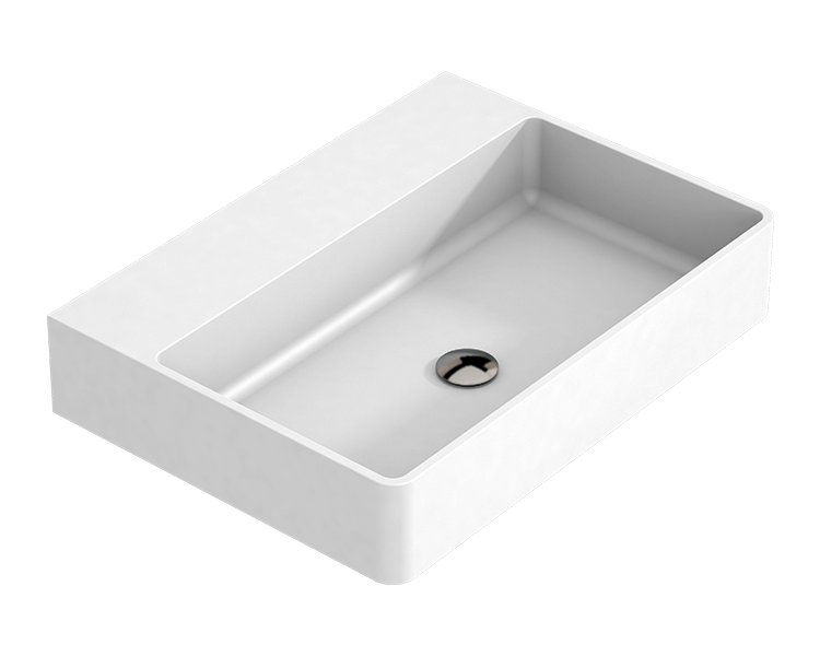 Umywalka z materiału solid surface ALICANTE