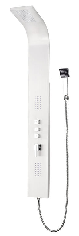 Kolumna hydromasażowa GOCTA inox