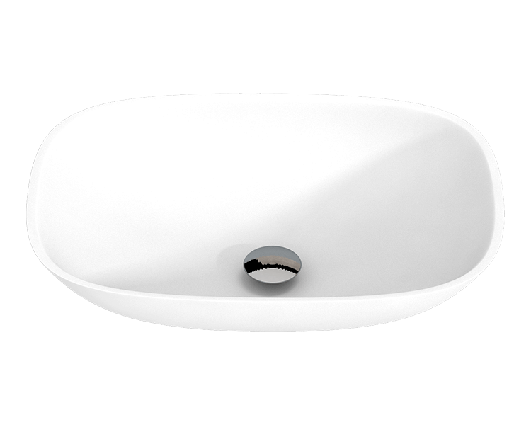 Umywalka z materiału solid surface BENIDORM