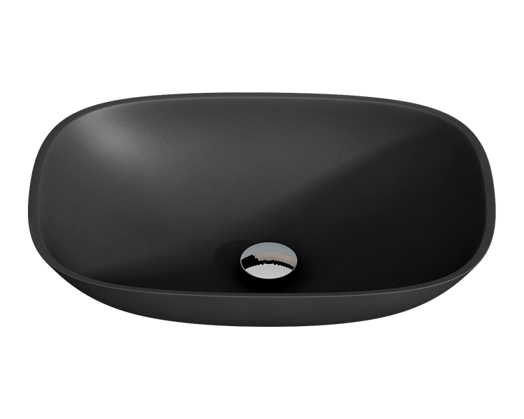 Umywalka z materiału solid surface BENIDORM