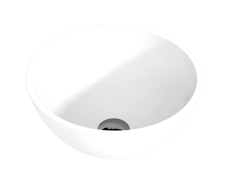 Umywalka z materiału solid surface BOL