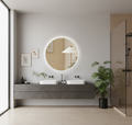 Lustro LED Ares Gold / Black