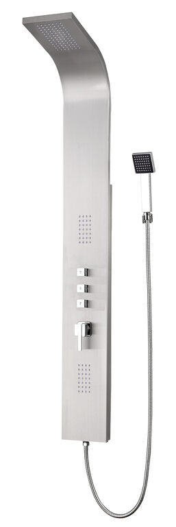 Kolumna hydromasażowa GOCTA inox