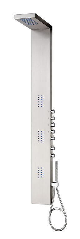 Kolumna hydromasażowa NIAGARA inox
