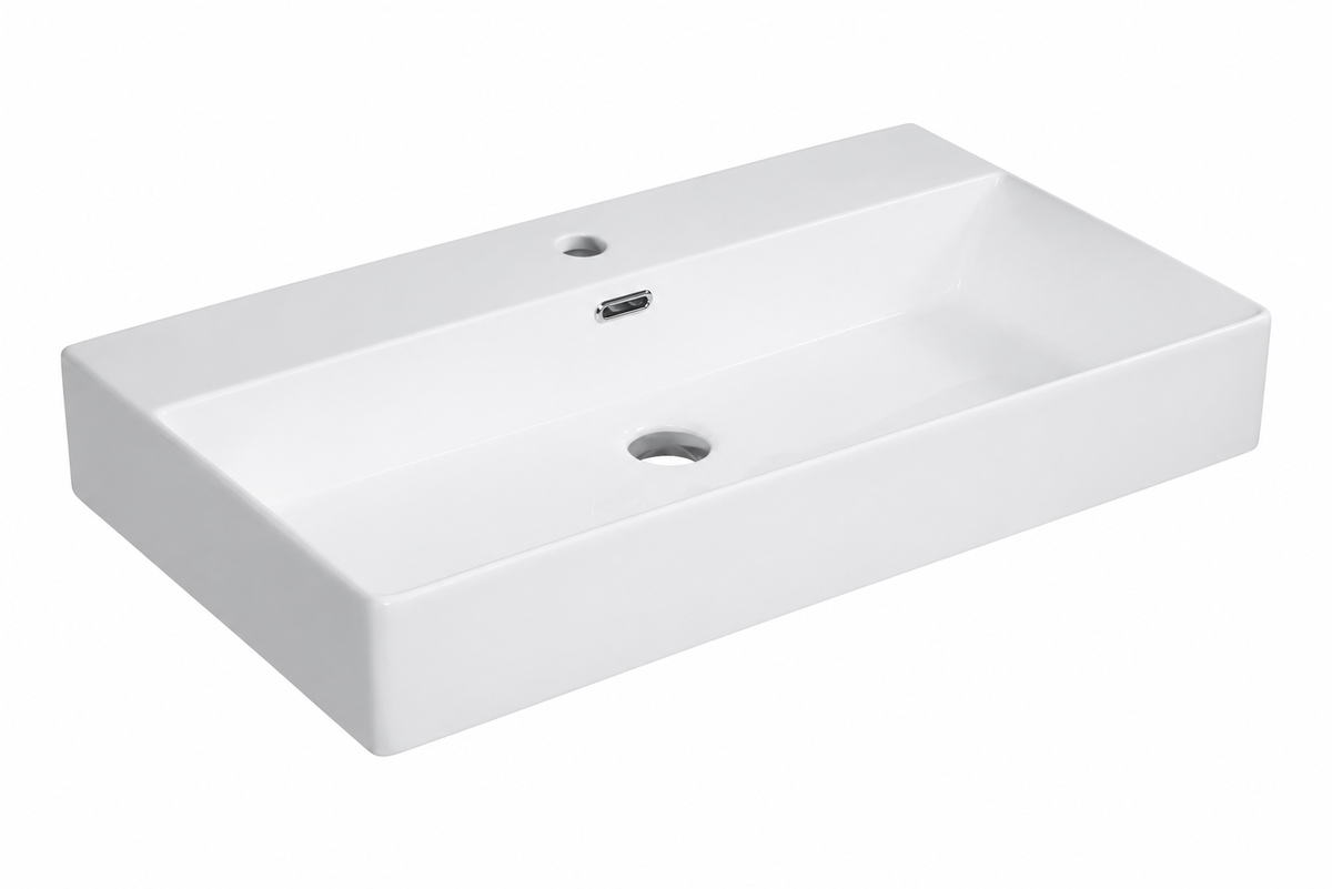 Umywalka meblowa z porcelany ARIES