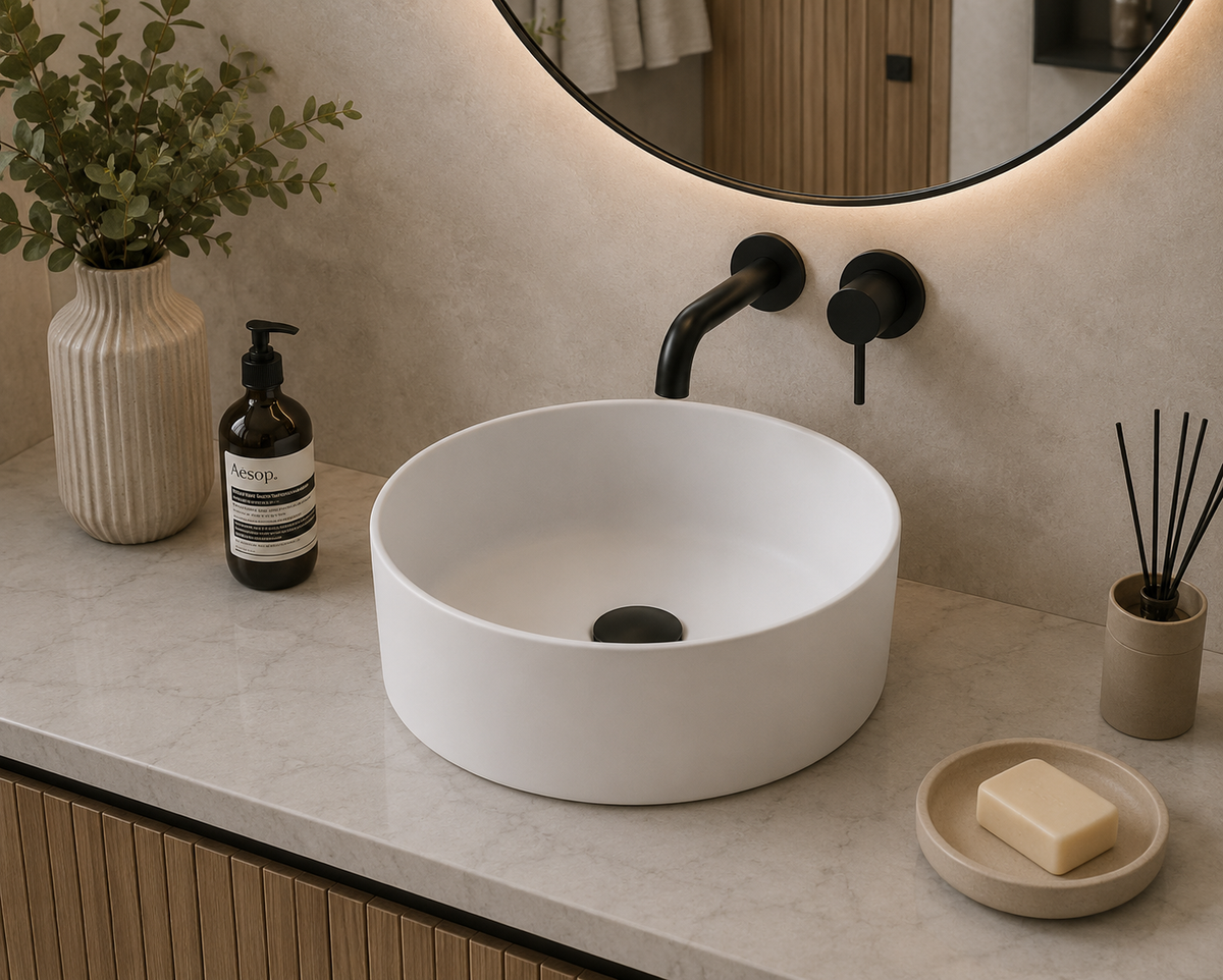 Umywalka porcelanowa nablatowa OSIRIS