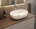 Umywalka nablatowa z porcelany MONACO