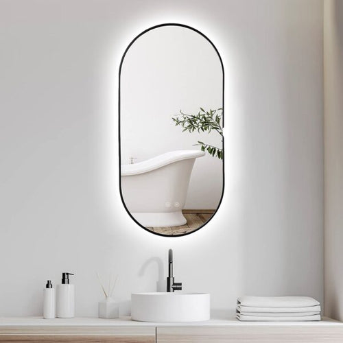 Lustro LED Selene Gold & Black