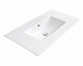 Umywalka porcelanowa nablatowa THIN